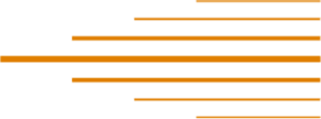 Orange horizontal lines